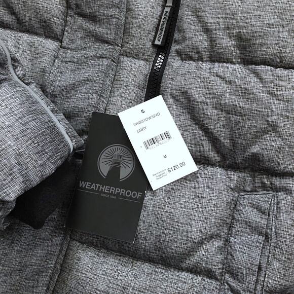 Weatherproof NWT Puffer Jacket Boys M (10/12) - Picture 11 of 12